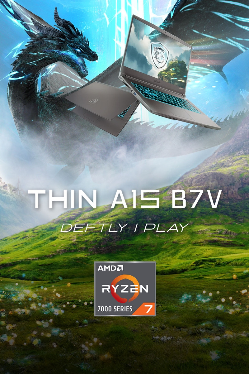 MSI微星 Thin B7VE-031TW - 詳情9