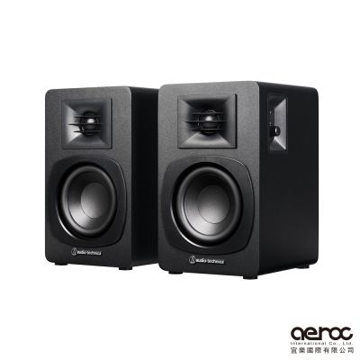 audio-technica 鐵三角 鐵三角 AT-SP3X 主動式書架型喇叭