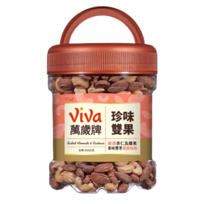 (促銷)萬歲牌 大桶罐裝堅果系列 七款任選1罐