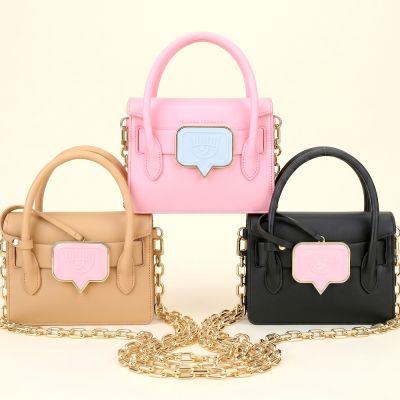 Chiara Ferragni Eye Tag 眨眼框掀蓋手提/肩背包-3色可選