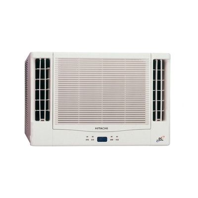 HITACHI日立 HITACHI 日立 6-8坪一級能效雙吹式冷暖變頻窗型冷氣 RA-50HR