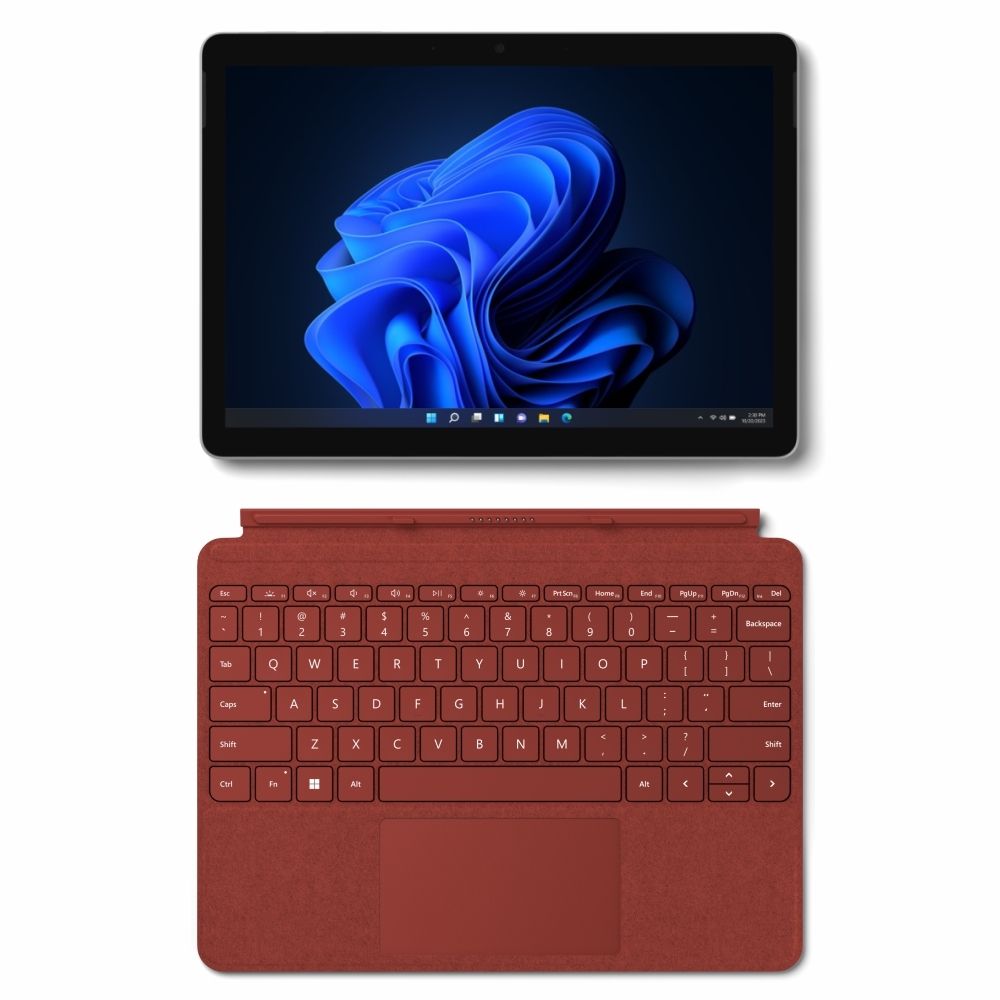 含原廠鍵盤組]微軟Microsoft Surface Go 4 N200/8G/256G/W11P 商務版觸