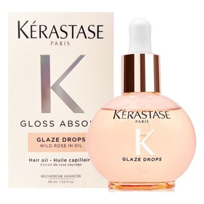 KERASTASE 巴黎卡詩 釉光玫瑰護髮油(小粉珠) 45ml