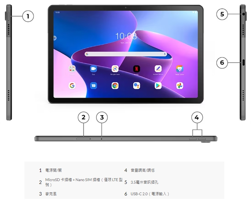 Lenovo聯想 Tab M10 Plus - 詳情2
