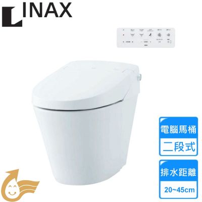 【INAX】SATIS S-S816 電腦坐式馬桶 DV-S816-VL-TW/BW1+YBC-S40H-TW/BW1〈不含安裝〉