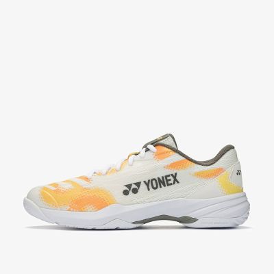 Yonex 優乃克 Power Cushion Cascade Accel [SHBCA2EX386] 男 羽球鞋 白橘
