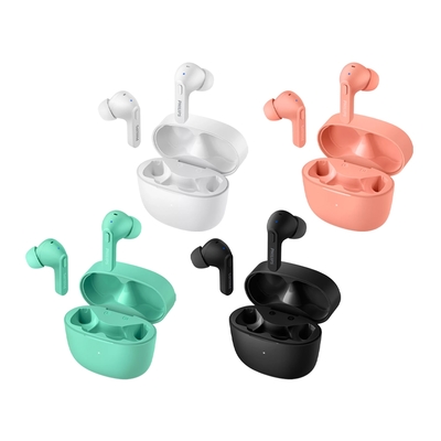 PHILIPS飛利浦 IPX4 真無線藍牙耳機 可單邊通話 TAT2206