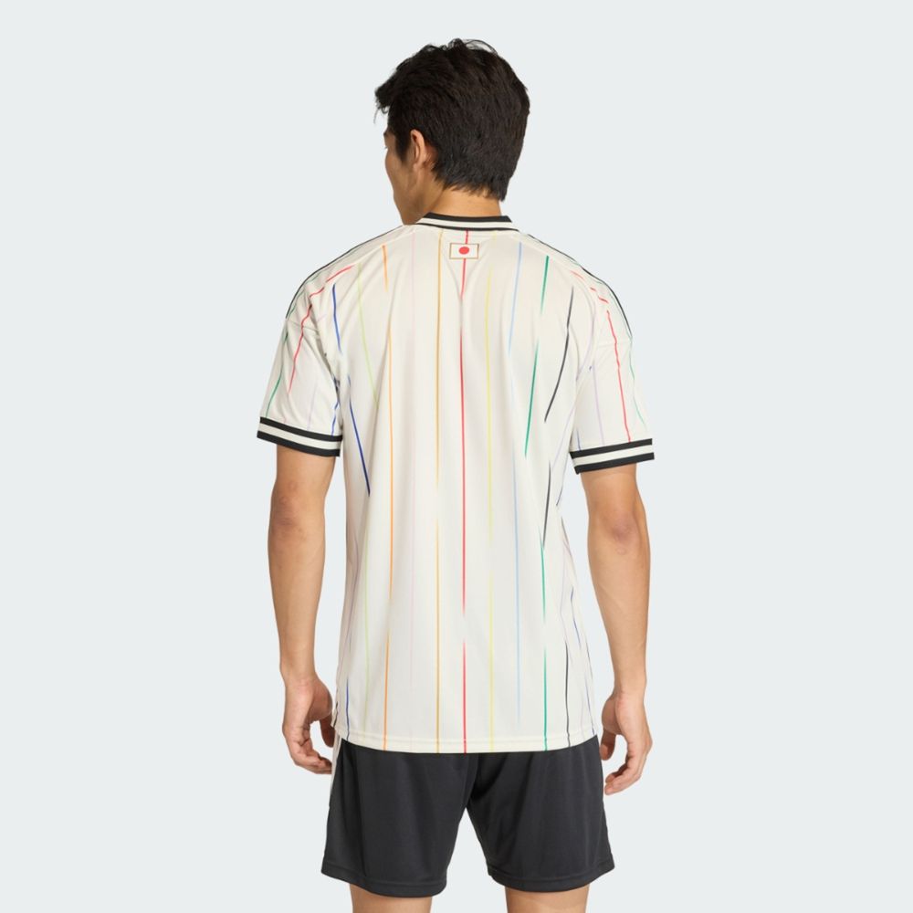 Adidas 愛迪達Jfa A Jsy JN1872 男T恤白世界盃日本客場短袖球衣
