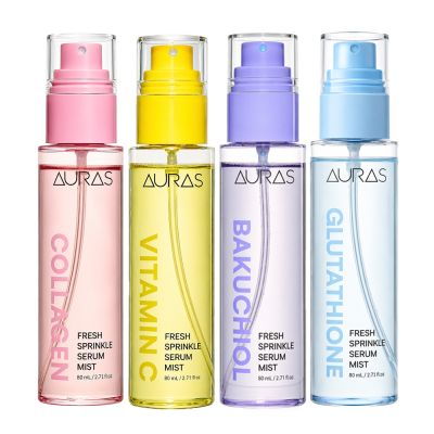 【AURAS奧拉斯】 水光露精華噴霧 80ml 任選x2
