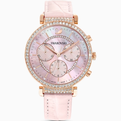 SWAROVSKI 施華洛世奇 PASSAGE CHRONO 計時腕錶 5580352