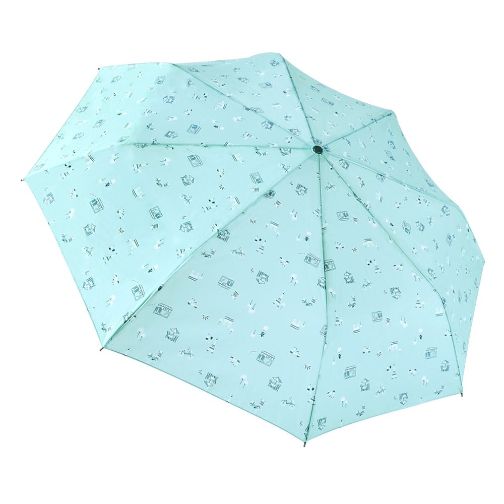 RAINSTORY香榭巴黎抗UV加大防回彈自動傘