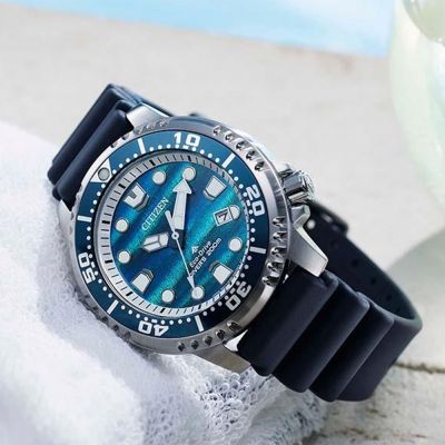 CITIZEN 星辰 限量 PROMASTER MARINE 光動能200米潛水錶 周年慶獻禮 送禮推薦 BN0167-09W