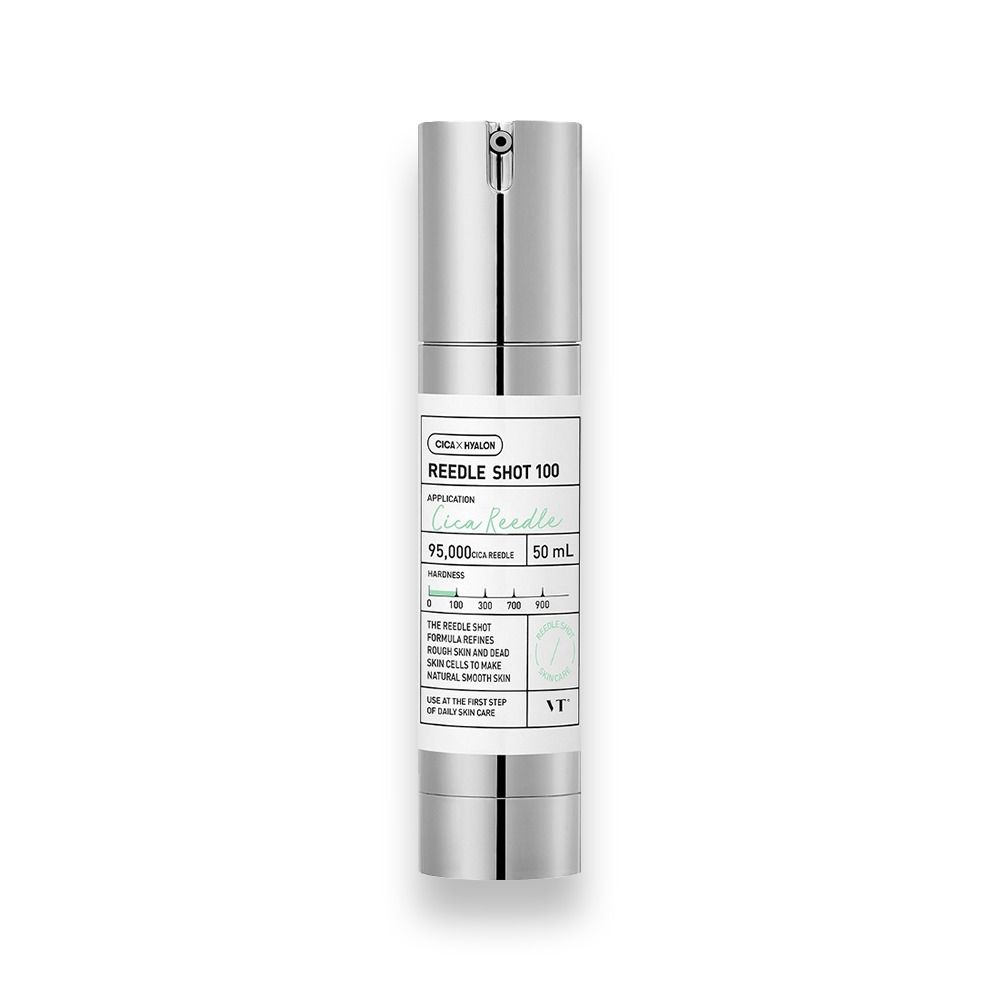 韓國 VT Reedle SHOT 老虎微晶精華50ml 銀色100