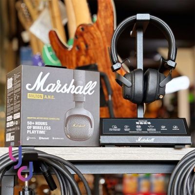 馬歇爾 Marshall Milton A.N.C. 藍牙 耳罩式 降噪 耳機 18月保固