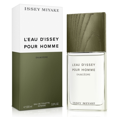 ISSEY MIYAKE 三宅一生 一生之水雪松男性淡香水100ml-平行輸入