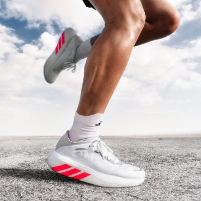 【adidas 愛迪達】 HYPERBOOST RUN 跑鞋 運動鞋 慢跑鞋 女鞋 HQ7711