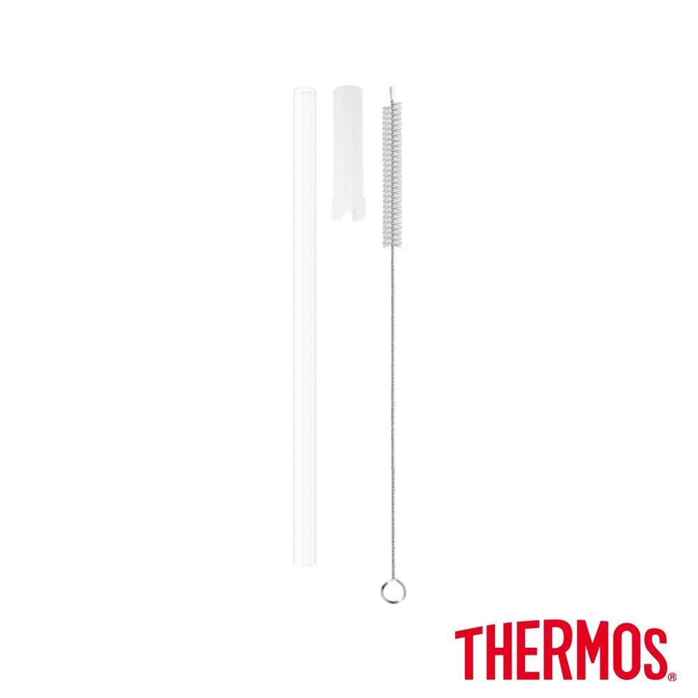 THERMOS膳魔師吸管刷組(吸管+吸管刷)(Z-ICFITP434SET)