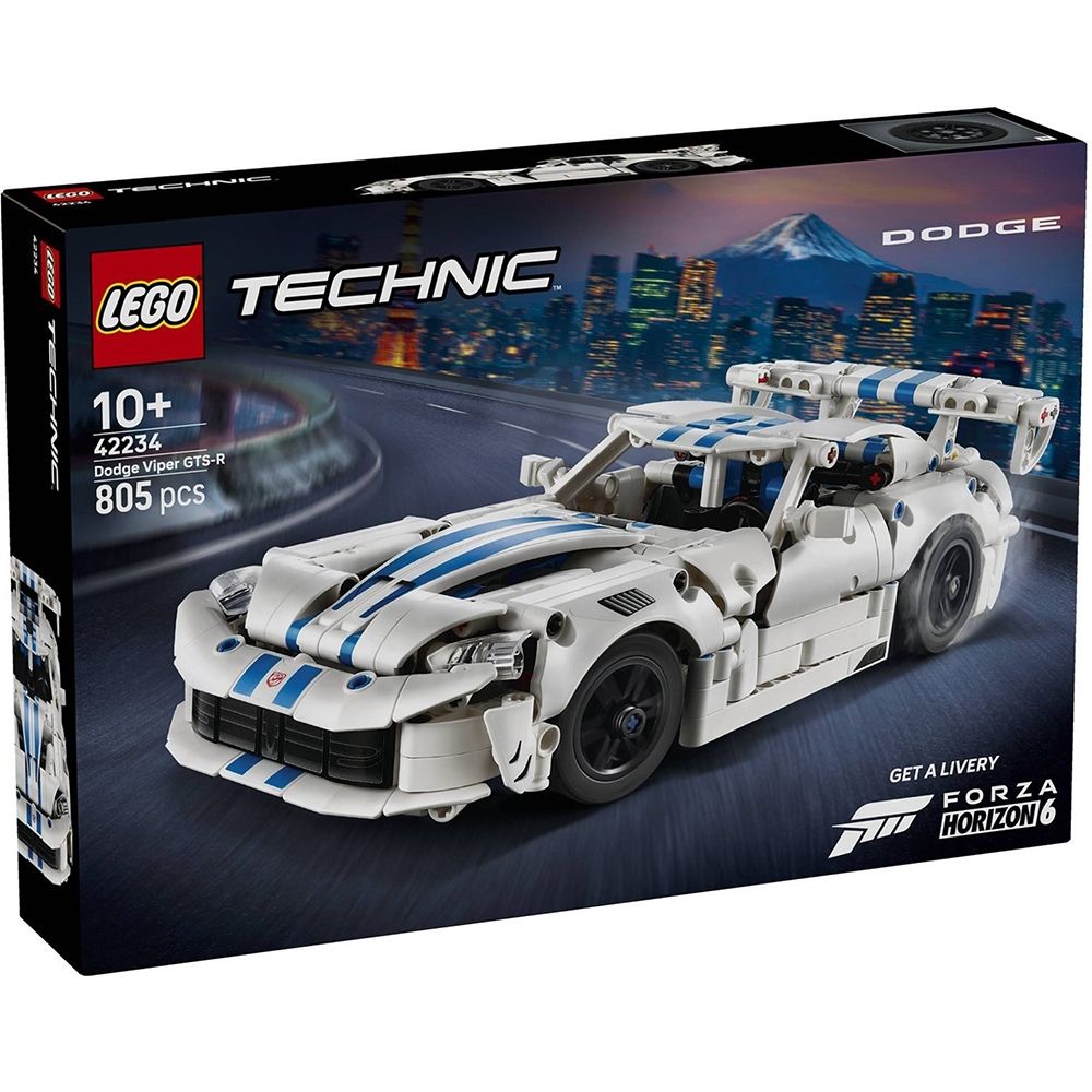 樂高LEGO 科技系列 - 42234 Dodge Viper GTS-R 跑車