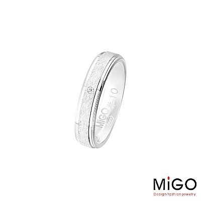 MiGO 守候純銀女戒指