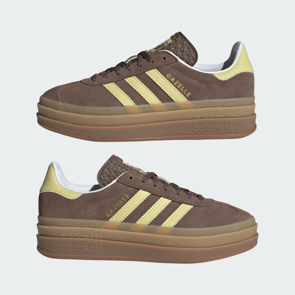 Adidas Gazelle Bold W JI2697 女運動休閒鞋厚底麂皮舒適棕| 休閒鞋