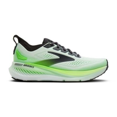 Brooks 布魯克斯 Glycerin GTS 23 [1105031D154] 男 慢跑鞋 甘油系列 白 綠