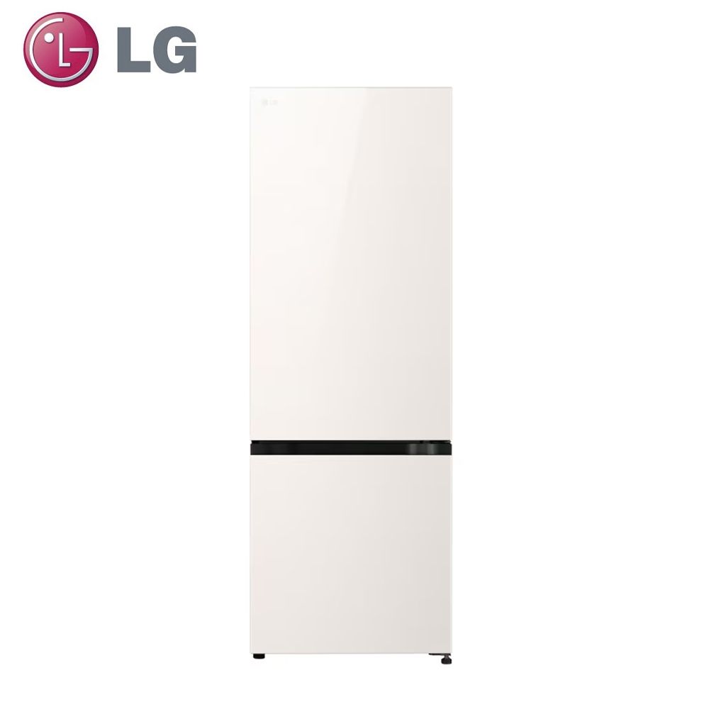 LG樂金332公升智慧變頻雙門下冷凍冰箱GN-BF330BE
