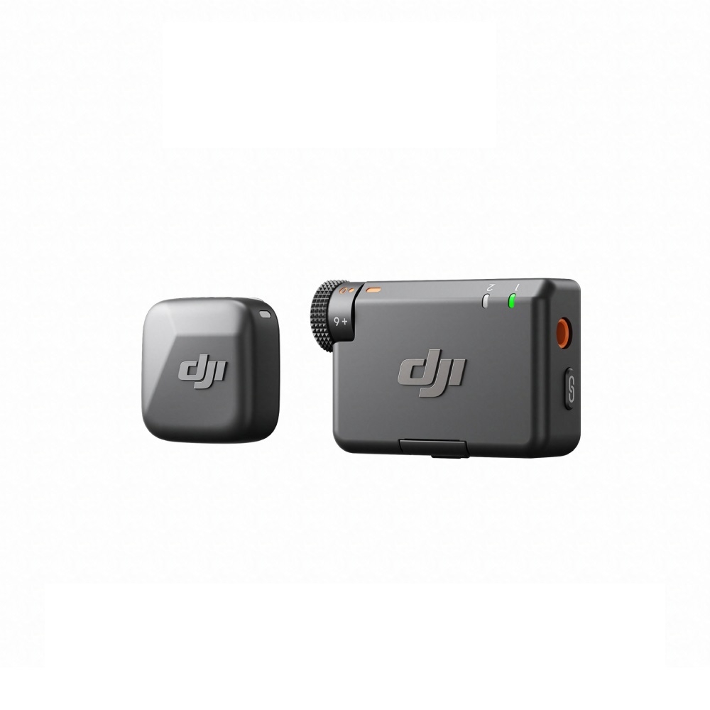 DJI MIC MINI無線麥克風(1v1) ｜10g超輕量｜400公尺無線傳輸| DJI原廠