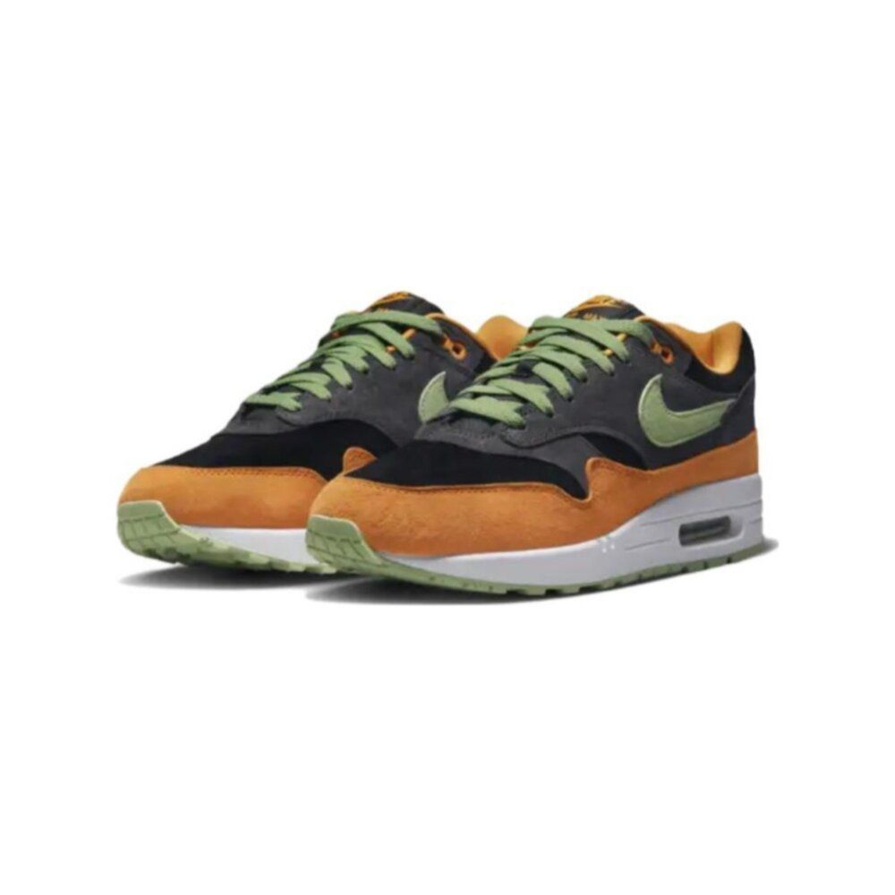 Nike Air Max 1 PRM Duck Honey Dew CJO 灰橘綠 柑橘小鴨 氣墊 男鞋 DZ0482-001