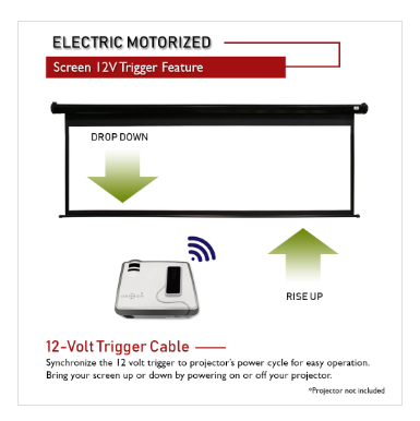 Akia Screens AK-120H-W - 詳情6