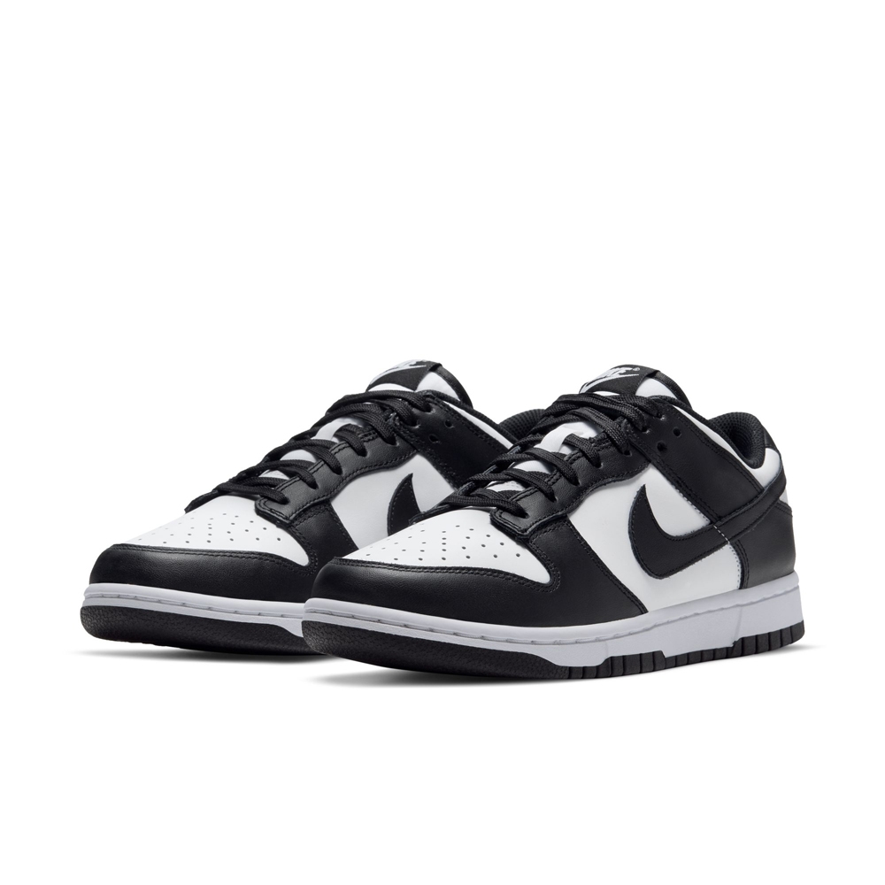 NIKE 休閒鞋 女鞋 運動鞋 W DUNK LOW 白黑 DD1503-101