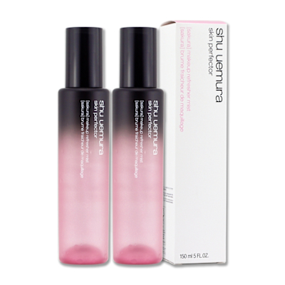 shuuemura植村秀 shu uemura 植村秀 極上完美持妝噴霧 150ml x 2-櫻