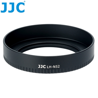 JJC尼康副廠Nikon遮光罩LH-N52適NIKKOR Z 28mm f/2.8 SE 40mm f/2.0太陽罩lens hood