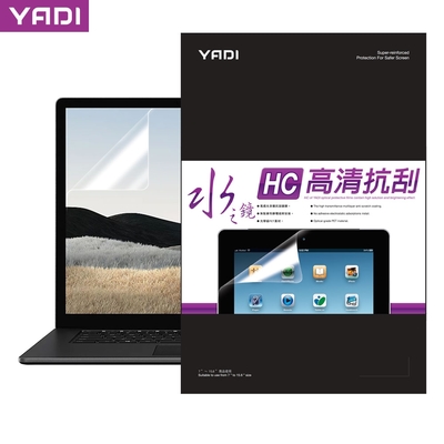 【YADI】ASUS Zenbook Pro Duo 15 OLED UX582 筆電/螢幕保護貼/水之鏡/HC高畫質防刮