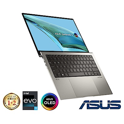 ASUS UX5304VA 13.3吋2.8K筆電(i5-1335U/16G/512GB/EVO認證/Zenbook S