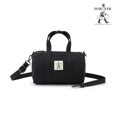 PORTER INTERNATIONAL - 輕盈靈巧NIMBLE手提包 (M) - 黑