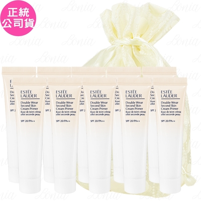 EsteeLauder雅詩蘭黛 ESTEE LAUDER 雅詩蘭黛 粉持久天生美肌乖乖乳SPF20 PA++(15ml)*10旅行袋組(公司貨)