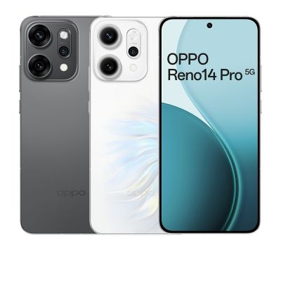 【福利品】OPPO Reno14 Pro 5G (12G/512G) 6.83吋 智慧型手機 贈原廠降噪藍牙耳機