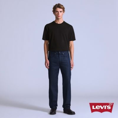 Levi s BLUETAB Anchor 高腰寬鬆牛仔褲 / 日本製 / 深藍 男生牛仔褲 人氣新品
