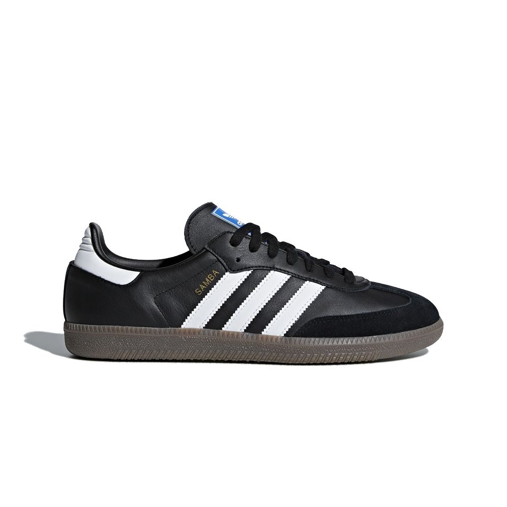 【Adidas 愛迪達】SAMBA OG 休閒鞋 德訓鞋 運動鞋 男女 A-B75806 B-B75807 (B 款-B75807)