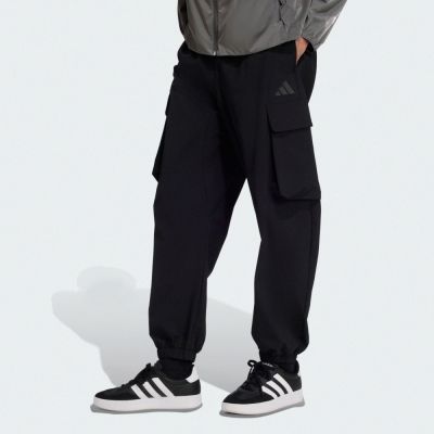 Adidas 愛迪達 M Ct Q4 Wb Pt JM1472男 長褲 運動長褲 休閒長褲 防潑水 防風 黑 亞版