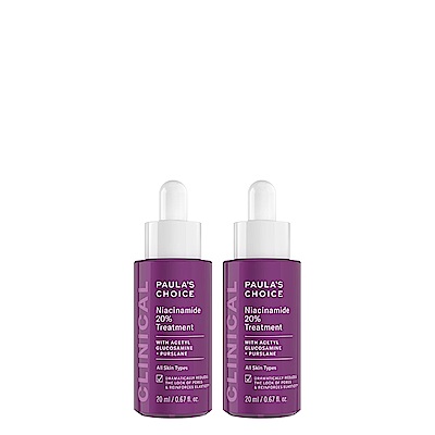 寶拉珍選 20%B3青春緊緻毛孔精華液20ml 2入組