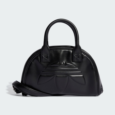 ADIDAS ORIGINALS SATCHEL BAG三葉草 側背包-黑-IT7378