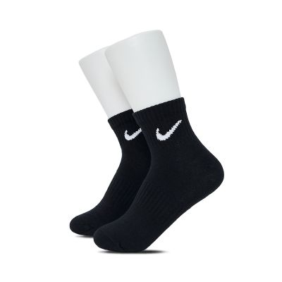 Nike Everyday Ltwt Ankle 三入 黑色 薄款 基本款 運動 休閒 中筒襪 SX7677-010