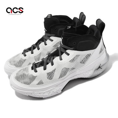 Nike 籃球鞋Air Jordan XXXVII PF 白黑男鞋AJ37 氣墊Oreo DV0747