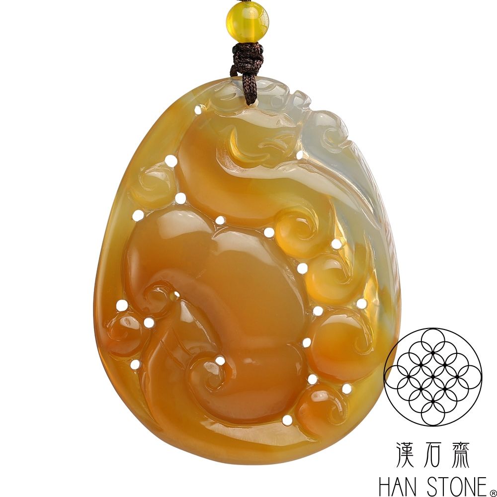 漢石齋】天然冰種玉髓如意貔貅玉佩吊墜(44*56*8mm) | 漢石齋| Yahoo