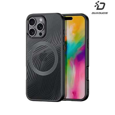 DUX DUCIS Apple iPhone 16 系列 Aimo Mag 磁吸保護殼