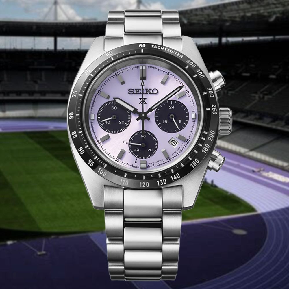 SEIKO 精工Prospex限量世界田徑錦標賽太陽能計時男錶送禮禮物推薦_