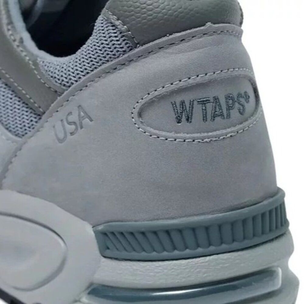 Wtaps x New Balance 990v2 Dark Grey 復古水泥灰美製休閒鞋男鞋