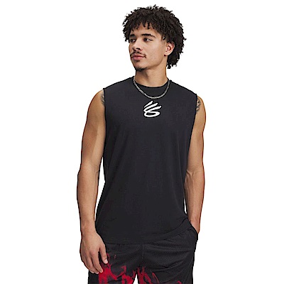 【UNDER ARMOUR】UA 男 Curry 背心 1390352-001