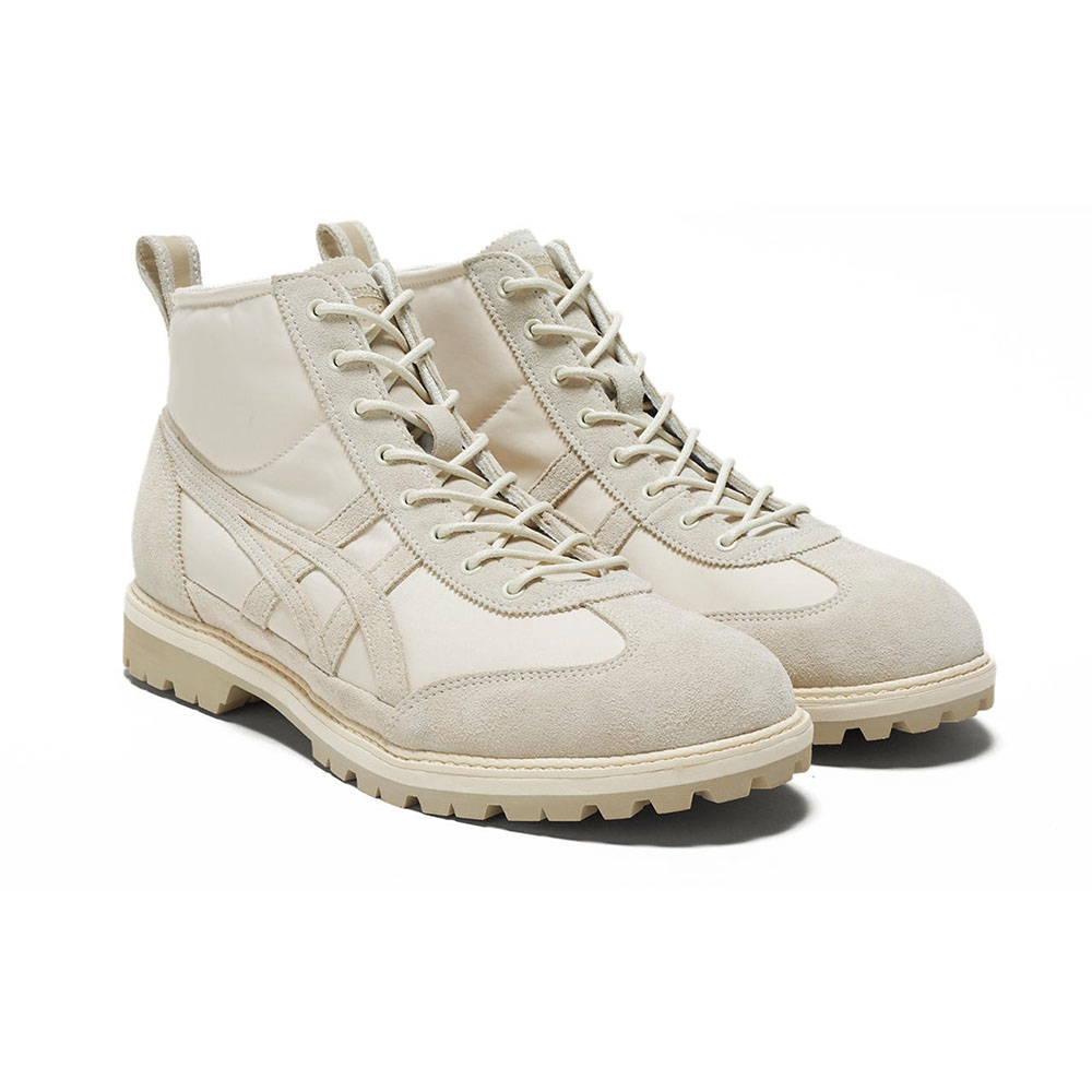 Onitsuka Tiger】鬼塚虎-米白色MEXICO RINKAN BOOTS 短靴